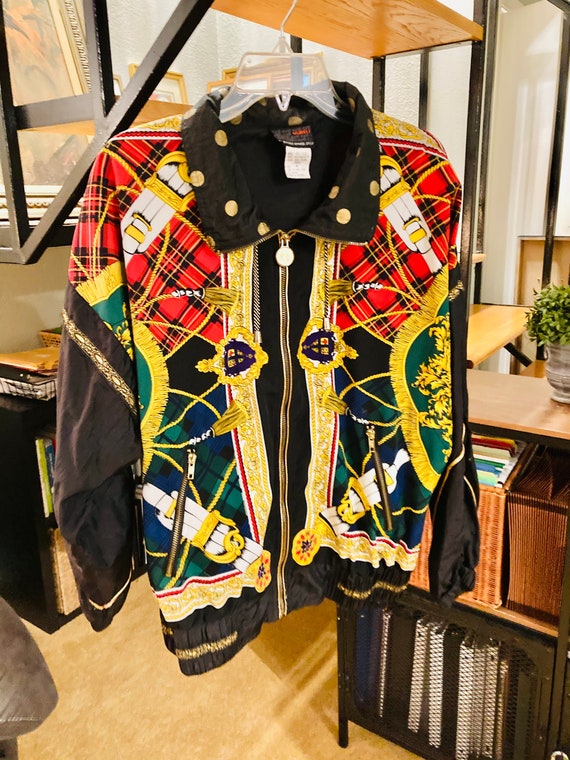 Mureli Vintage Rousso Baroque Bomber
