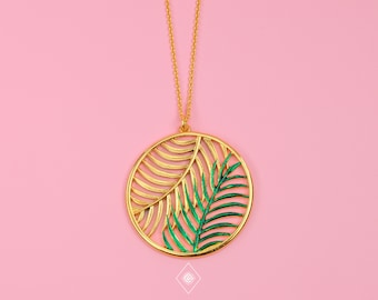 handvollendet Palm Leaves - Kette