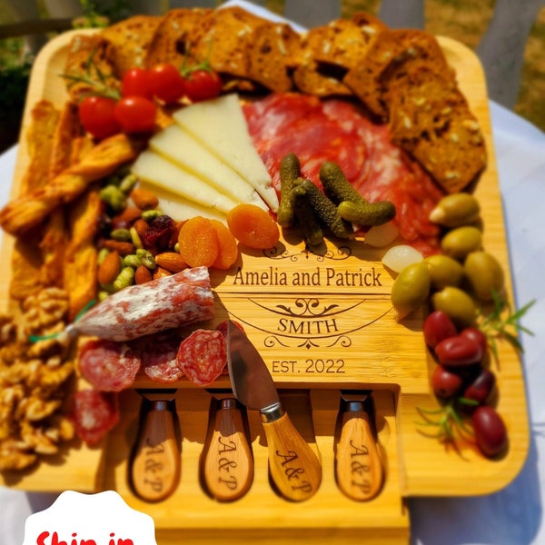 Cheese Board Favor Etsy