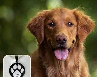 Personalized Dog Tag, Pet ID Tag, Custom Dog Tag