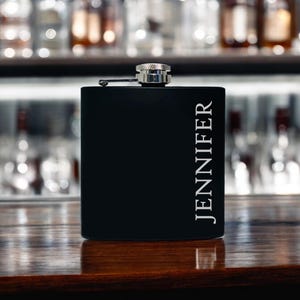 Personalized Flask Mother&#39;s And Father&#39;s Day Groomsmen Groomsmen Flask Personalized Flask, Engraved Flask, Custom Flask, Personalised