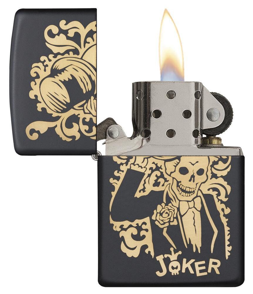 Joker Zippo Lighter Customized Lighter Personalized Zippo Etsy