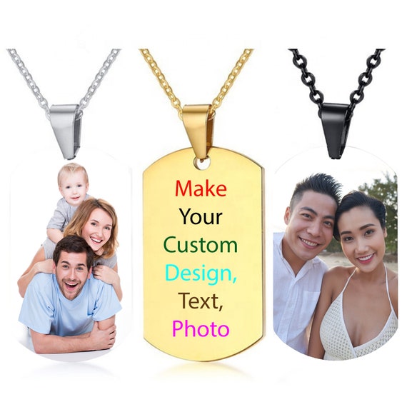 Buy Customized / Personalized Double Two Name Heart Necklace / Mangalsutra  With Ur Name Or Love One Name With 24k Gold Plating and Laser Engraved  Finish..(Gold & Silver) For Unisex Adult at