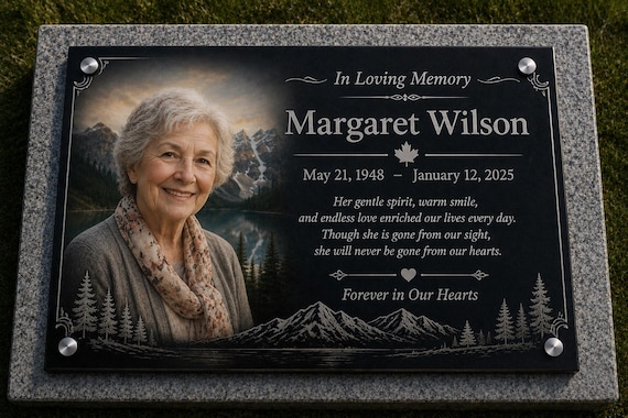 Personalized Aluminum Metal Plaque, Custom Award Memorial Sign Colorful Letters,