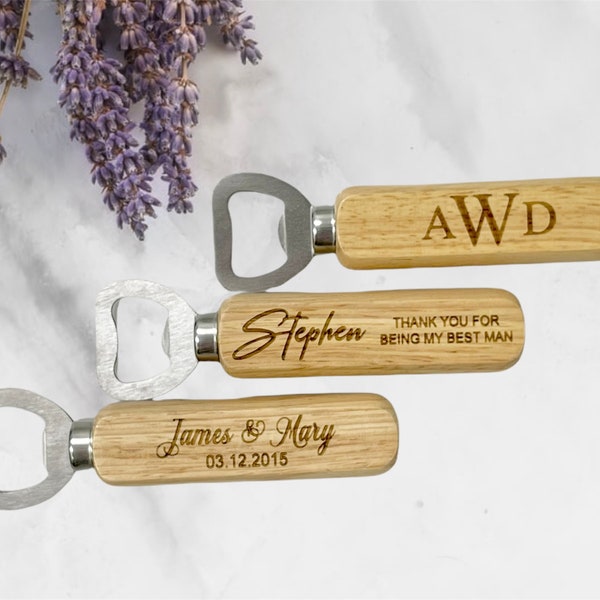 Christmas Engraved Bottle Opener, Groomsmen Gifts, Personalized Opener, Groomsmen Gift Set, Engraved Beer Opener, Groomsmen GiftWedding Gift