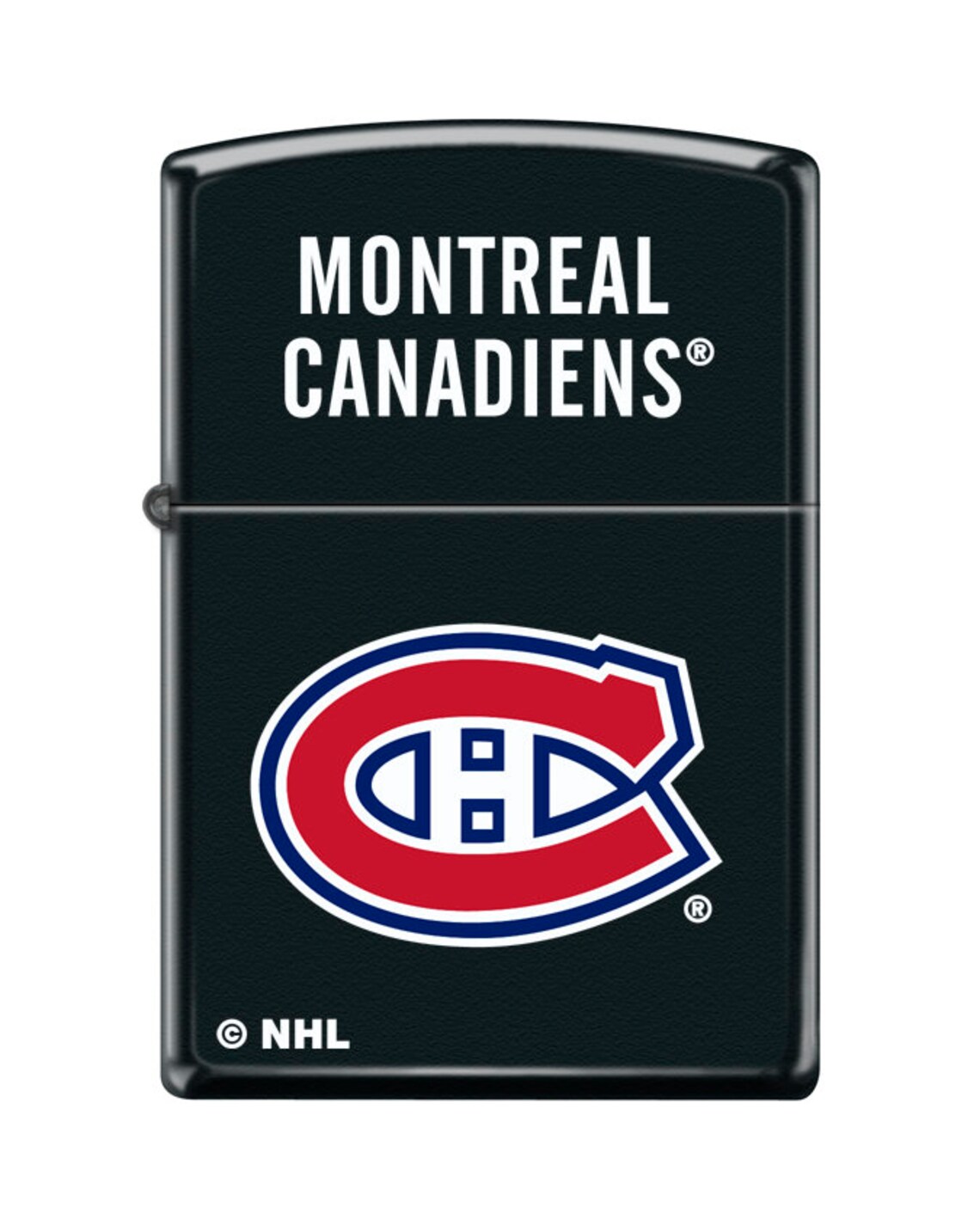 NHL Montreal Canadiens Lighter Zippo Lighter Personalized Etsy