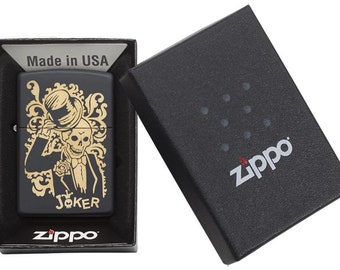 Zippo Horse Design Lighter Zekupp Joker Lighter Zippo Horse Design Lighter Zekupp Joker Lighter