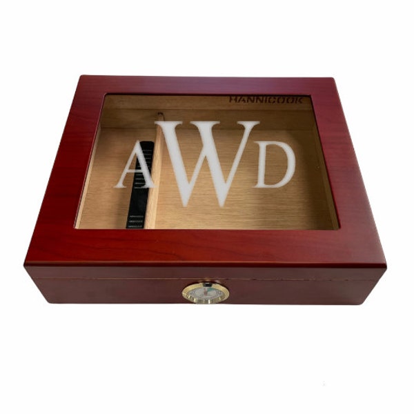 Personalized Humidor Etsy