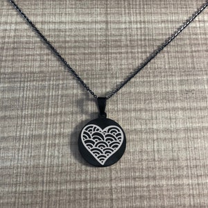 Christmas day gifts Personalized Round Necklace in 4 colors,Gift for WomenName Necklaces, Gold, Rose Gold, Silver and Black, Diameter 25 mm