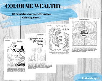 Spiritual Coloring Etsy - 