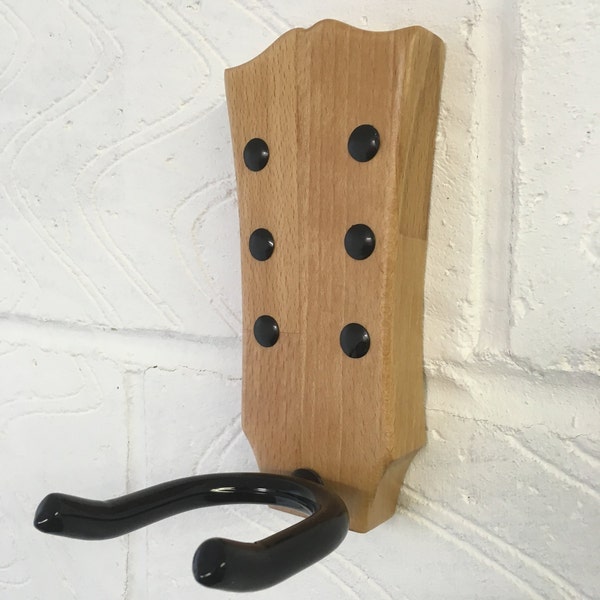 Guitar Wall Hanger Etsy UK