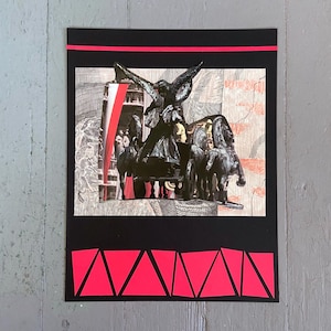 Handmade Artist Collage II