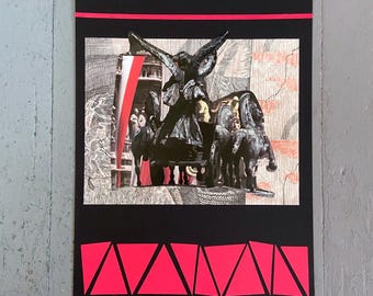 Handmade Artist Collage II