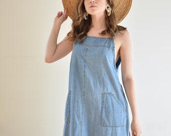 jumper dress denim