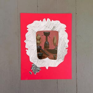 Handmade Artist Collage I