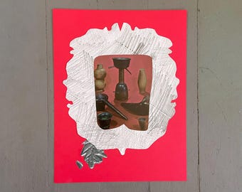 Handmade Artist Collage I