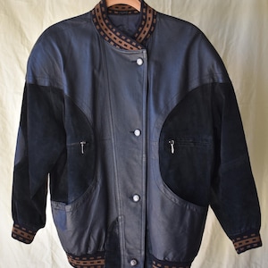 90s Pelle Pelle Jacket - Etsy