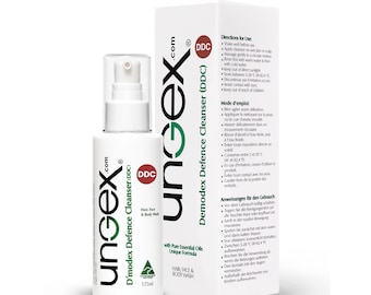 Ungex Demodex Defence Cleanser: Acne, Rosacea, Itchy Skin