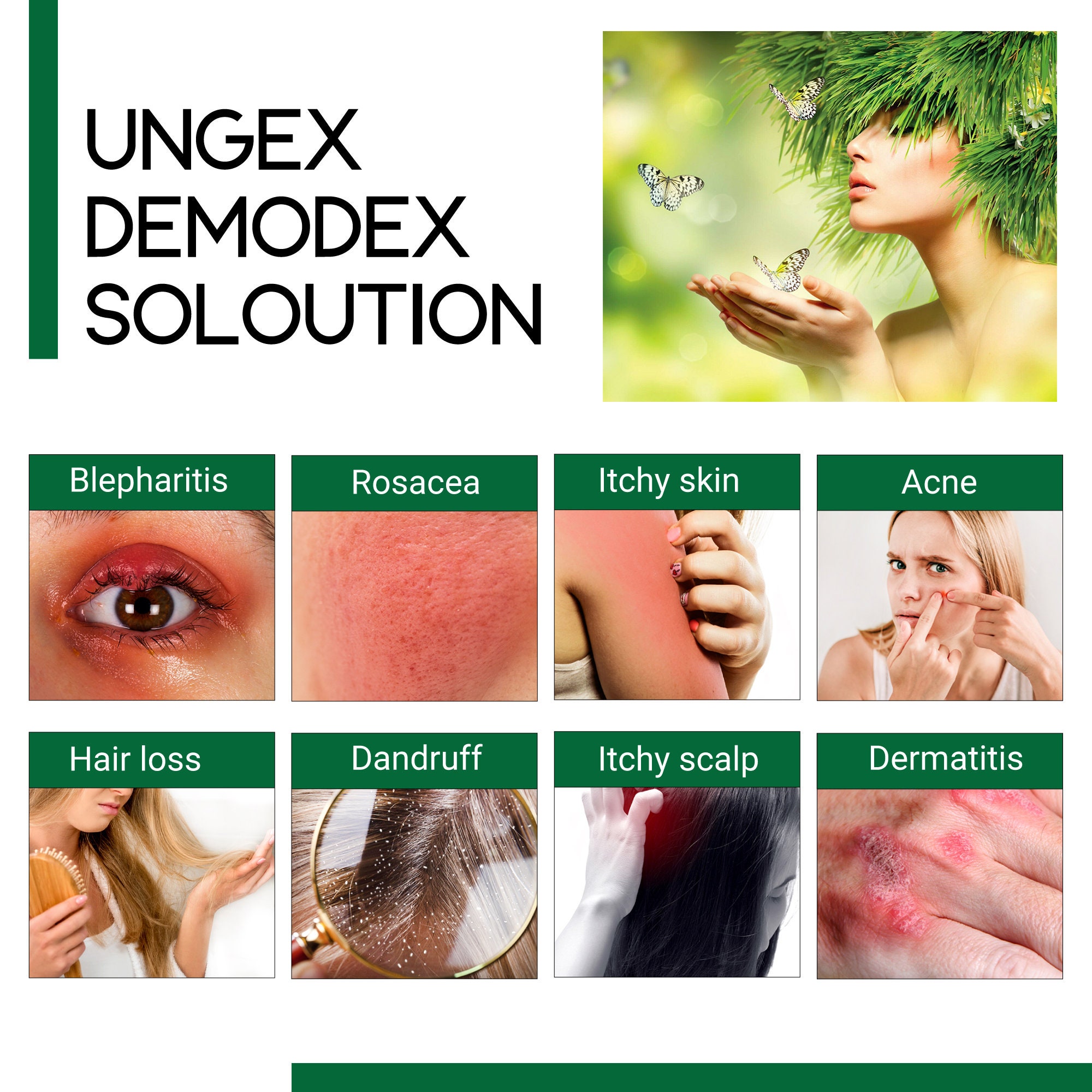 Demodex Hair Tonic Treats Scalp Mite Hair Loss Androgenic - Etsy Demodex Hair Tonic Treats Scalp Mite Hair Loss Androgenic - Etsy