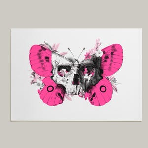 Mothpit - A2 Risograph Print
