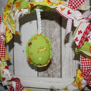 1 Decorative Wreath Easter Country House Shabby K 7 image 2