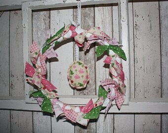 1 Decorative Wreath Easter Country House Shabby K 8