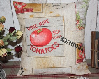 Kissenhülle Tomato 40x40 cm Shabby Landhaus