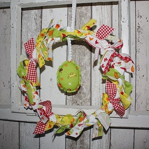 1 Decorative Wreath Easter Country House Shabby K 7 image 1