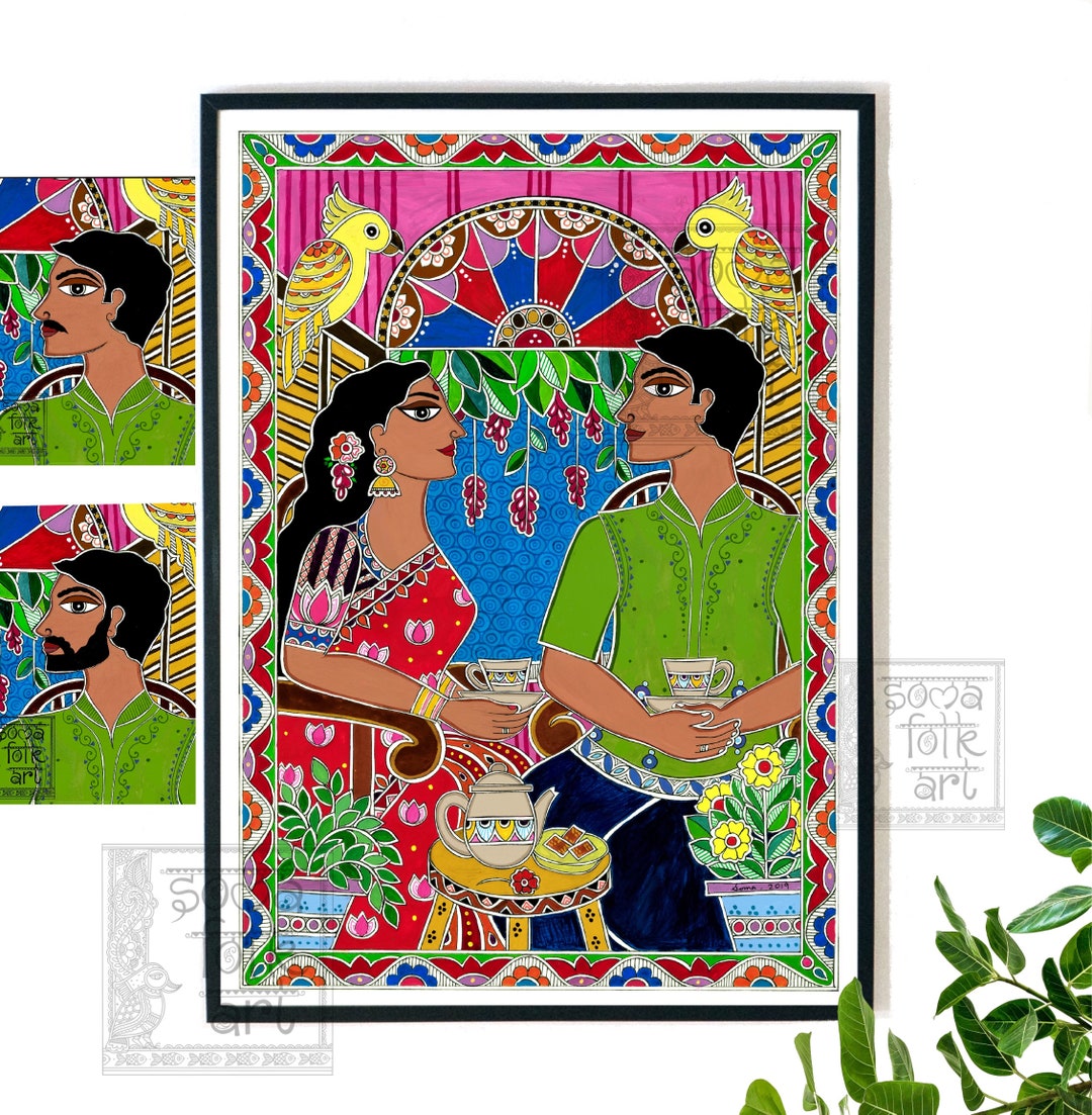 洋書 Indian Love Paintings il_1080xN.4961317392_7n89.jpg