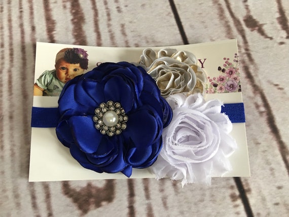 flower headband for baby shower