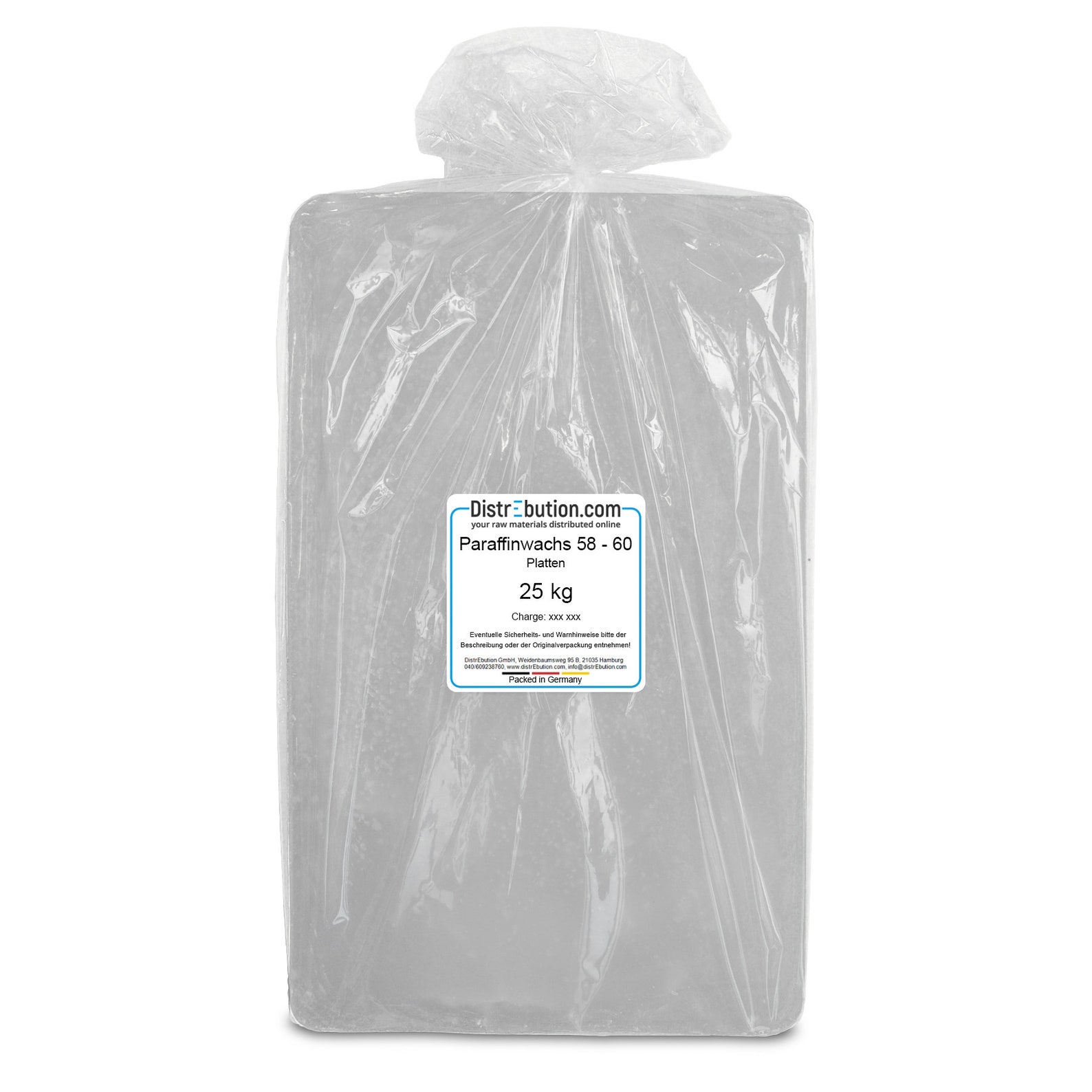 25 kg 3.60 EUR/kg paraffin wax melting point 5860 candle Etsy