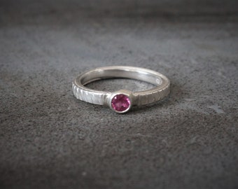 Ring mit rosa Turmalin