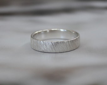 Stripes across, wedding ring, wedding ring, partner ring, friendship ring