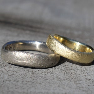 Traces, wedding ring, wedding ring, partner ring, ring, image 1