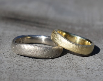 Traces, wedding ring, wedding ring, partner ring, ring,