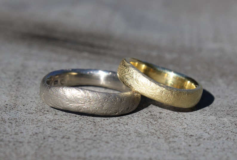 Traces, wedding ring, wedding ring, partner ring, ring, image 1