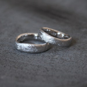 Traces, wedding ring, wedding ring, partner ring, ring, image 9