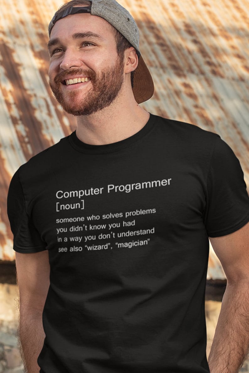 Funny Computer Programmer T Shirt Web Developer Shirt Computer - Etsy
