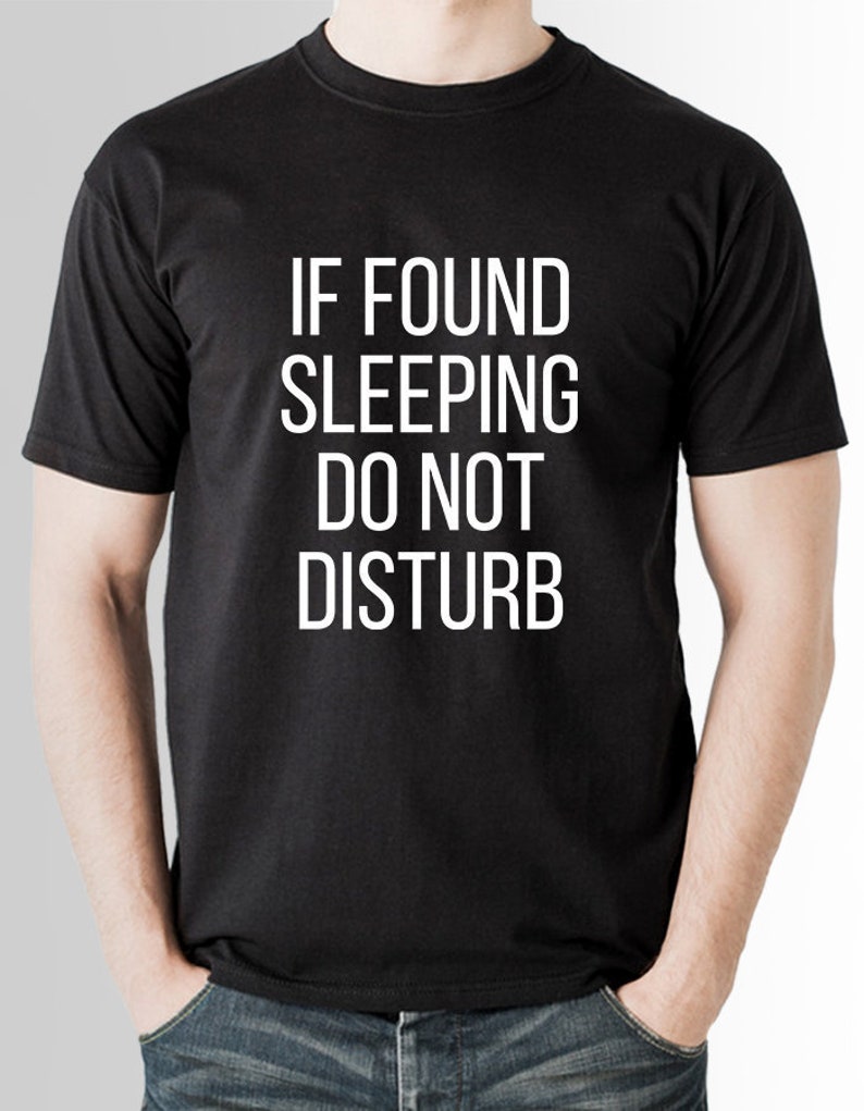 Download If Found Sleeping Do Not Disturb Funny Grandpa Shirt | Etsy