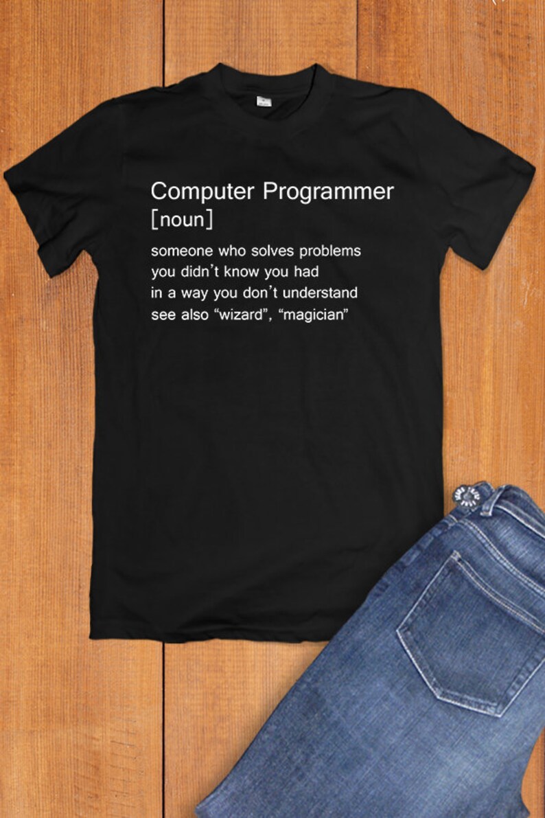 Funny Computer Programmer T Shirt Web Developer Shirt Computer - Etsy