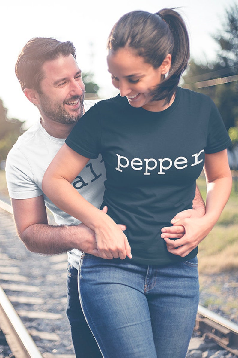 Matching Couples Halloween Costume T Shirts Best Costume Adult Etsy