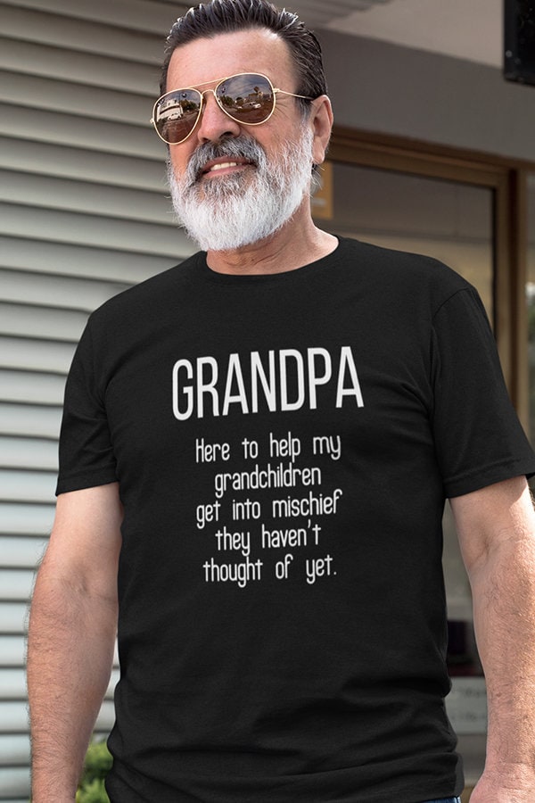 coolest grandpa shirt