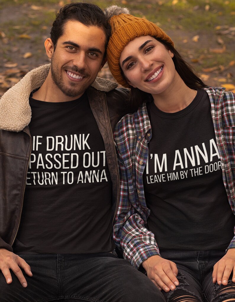 Funny Personalized Matching Couples Halloween Costume Shirts Etsy