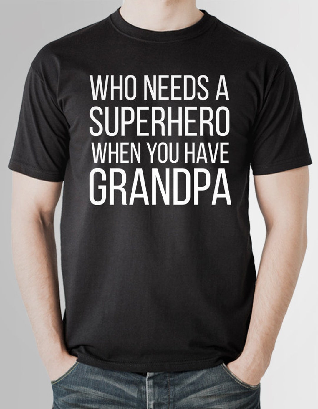 Grandpa Shirt Grandparent Gifts Grandfather Gift Fathers Day - Etsy