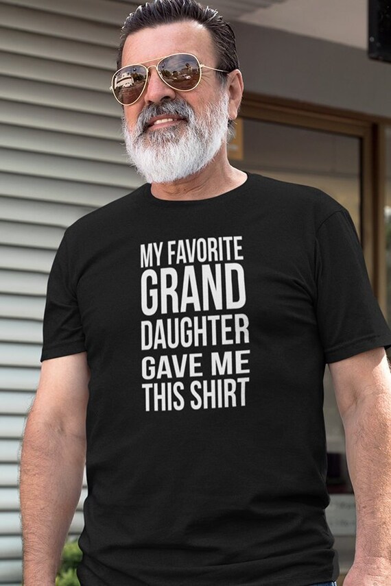 Download Grandpa Shirt Grandpa Gift From Granddaughter Grandad Gifts Etsy