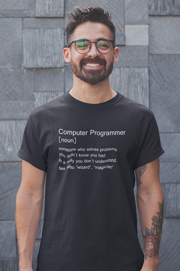 Funny Computer Programmer T Shirt Web Developer Shirt Computer - Etsy