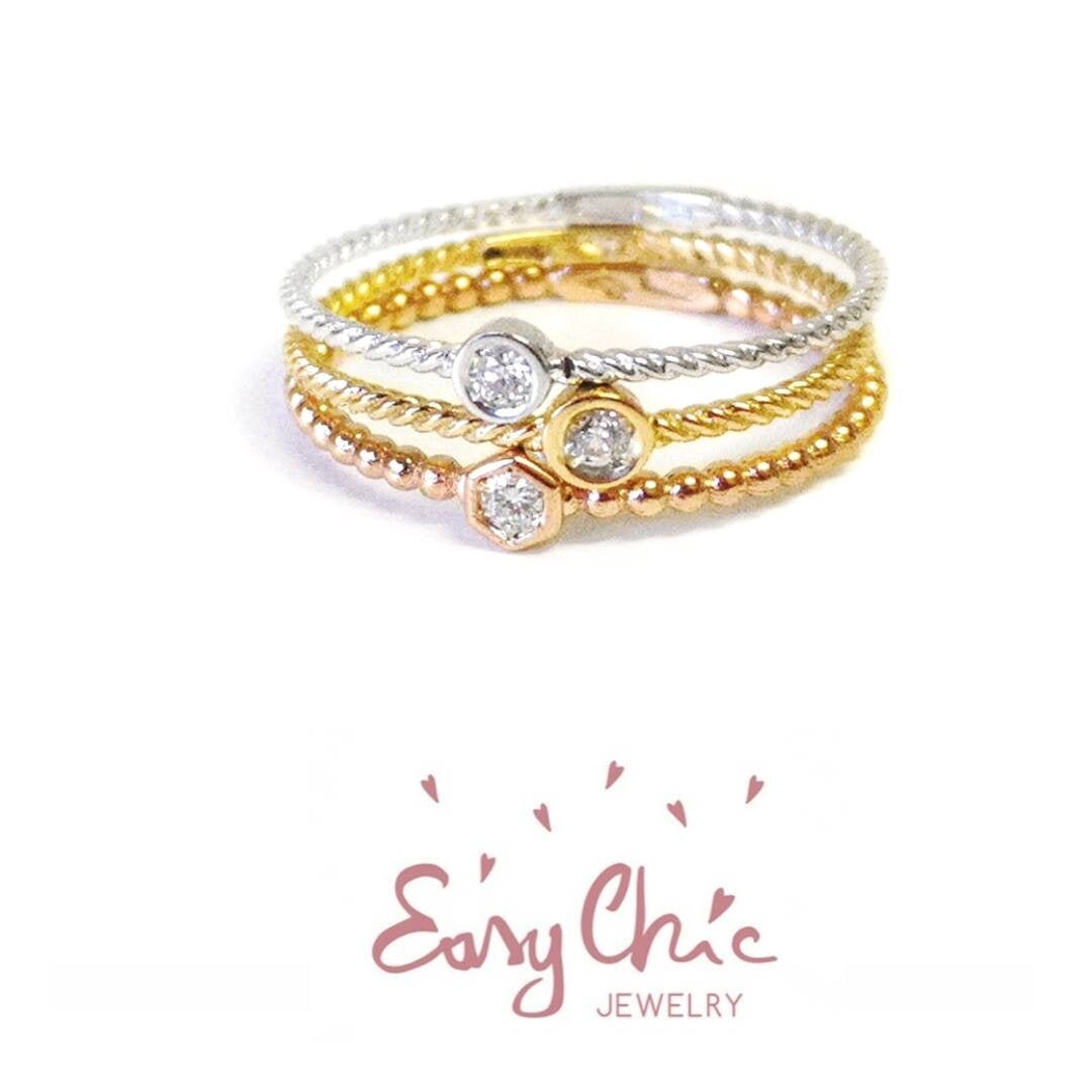 love solitaire ring