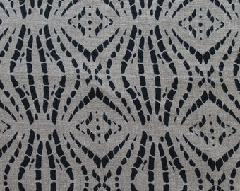 50 x 150 cm: Linen fabric by the meter, grey / pre-washed linen / soft linen for clothing / sewing a linen dress / sewing fabric grey beige /