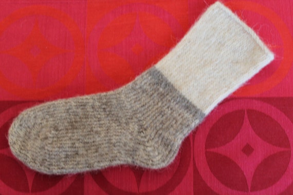 Knitted socks size 39 40