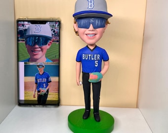Personalizowana figurka baseballisty Bobblehead
